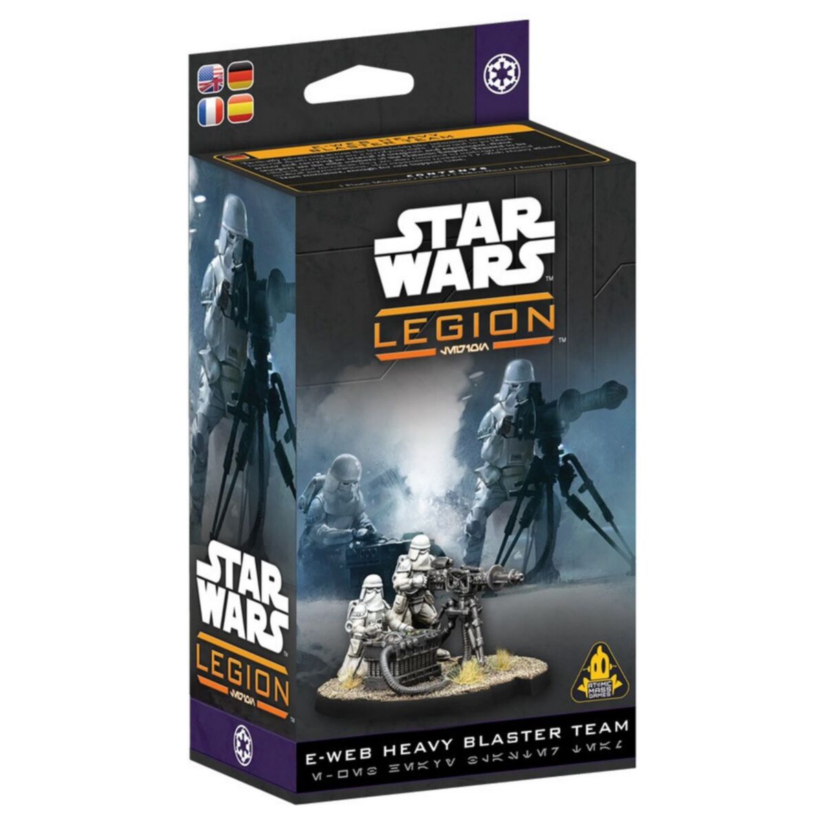 Star Wars: Legion – E-Web Heavy Blaster Team (New Edition)