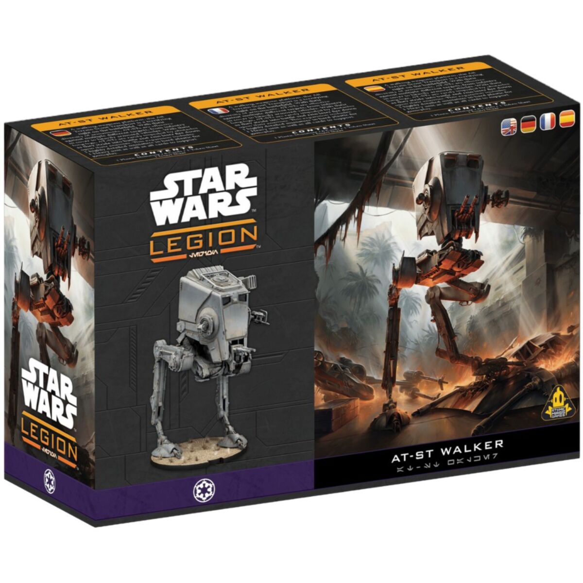 Star Wars: Legion – AT-ST Walker (New Edition)