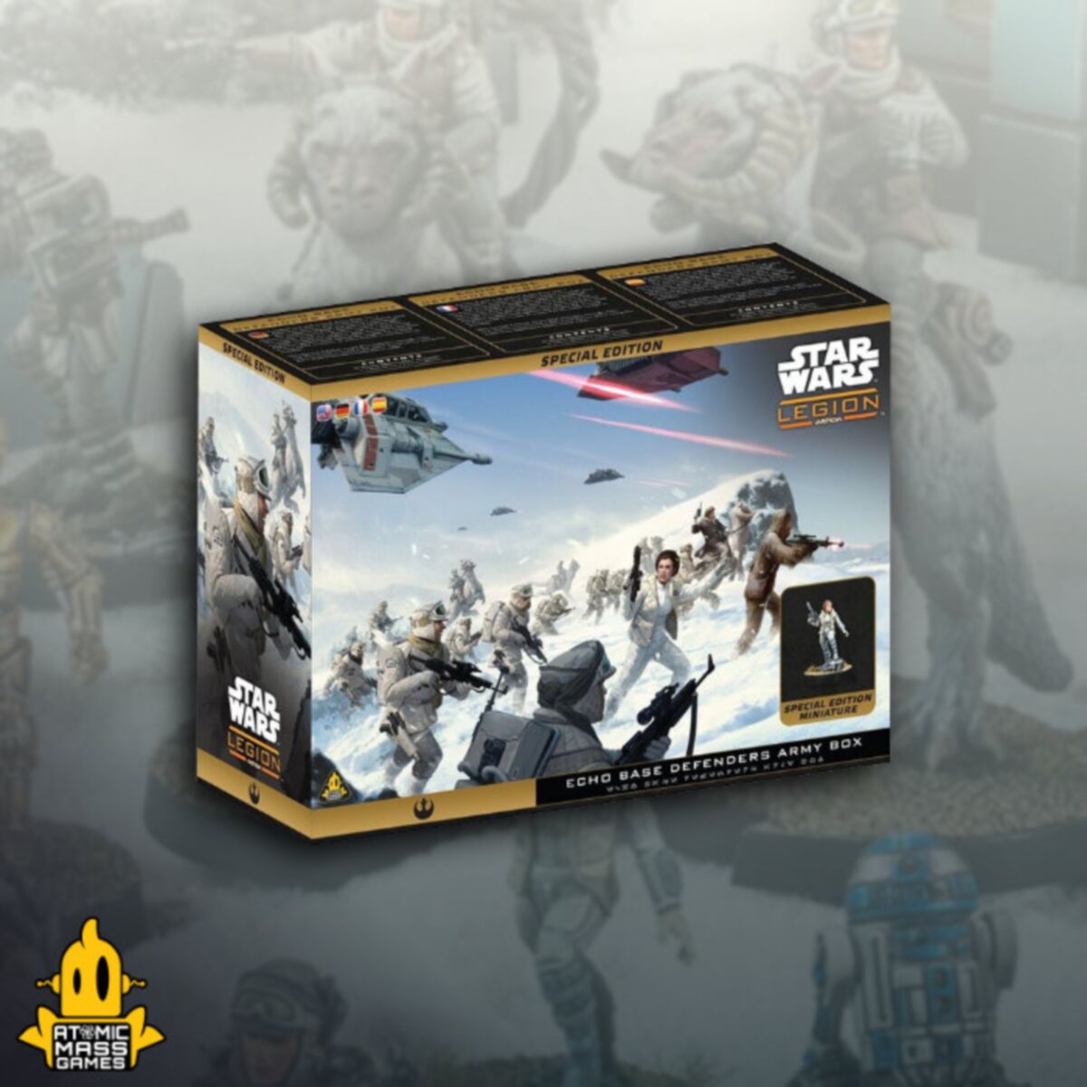 Star Wars: Legion – Echo Base Defenders Special Edition Army Box