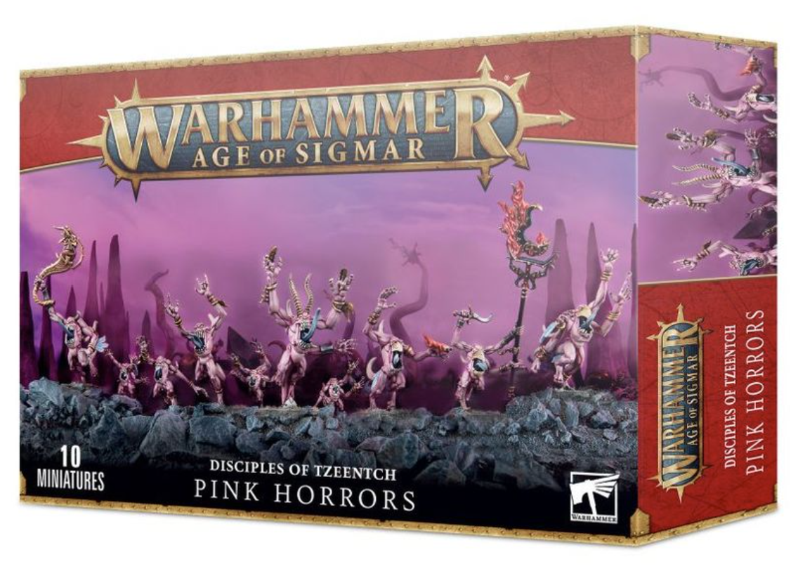 Disciples of Tzeentch: Pink Horrors