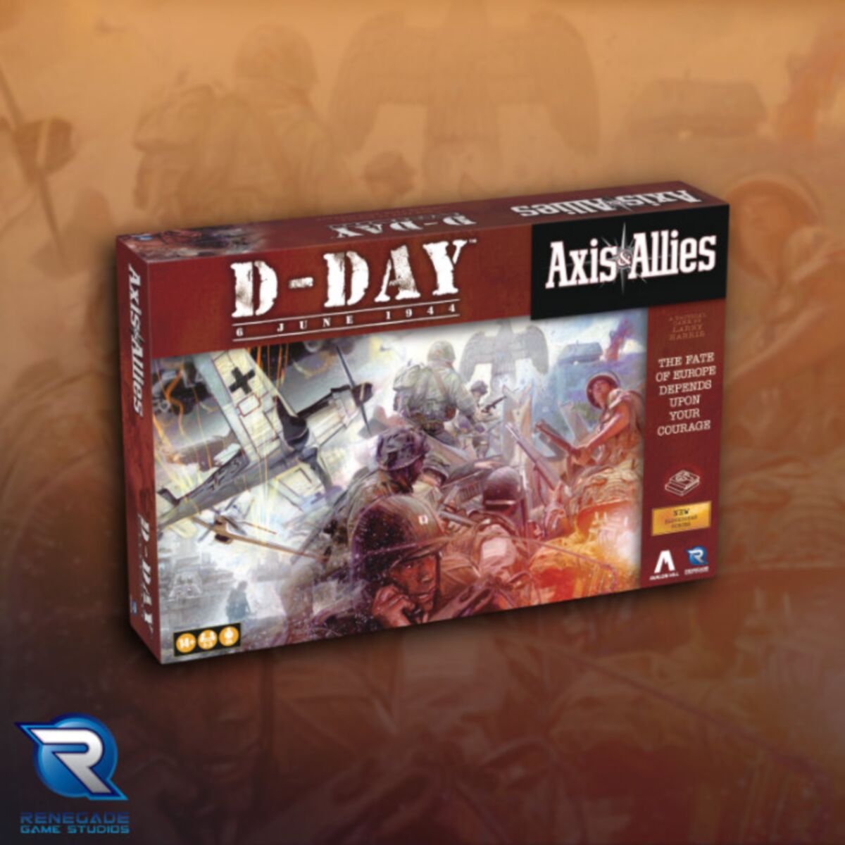 Axis & Allies - D-Day