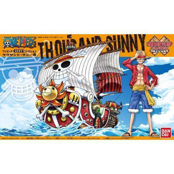 Bandai One Piece Grand Ship Collection Thousand Sunny