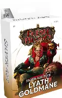Flesh and Blood Silver Age Deck Chapter 3 - Lyath Goldmane
