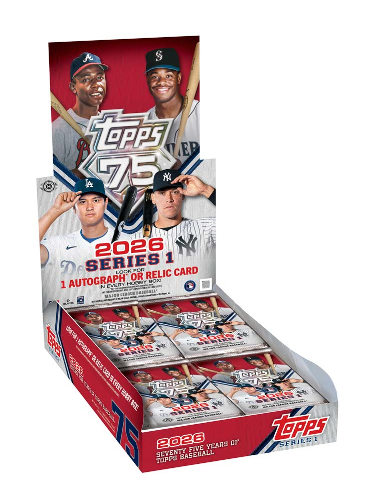 Topps 2026 Baseball Series 1 Hobby Box