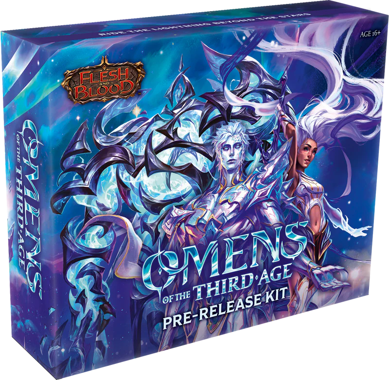 Flesh and Blood - Omens of the Third Age Prerelease kit