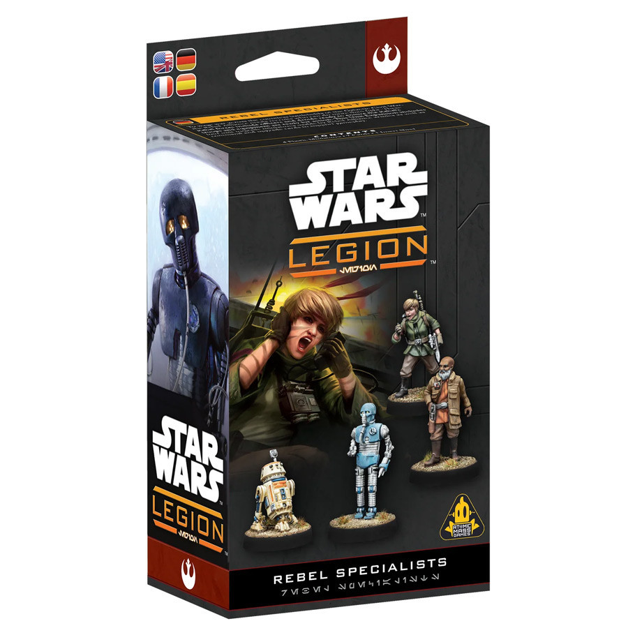 Star Wars: Legion – Rebel Specialists (New Edition)
