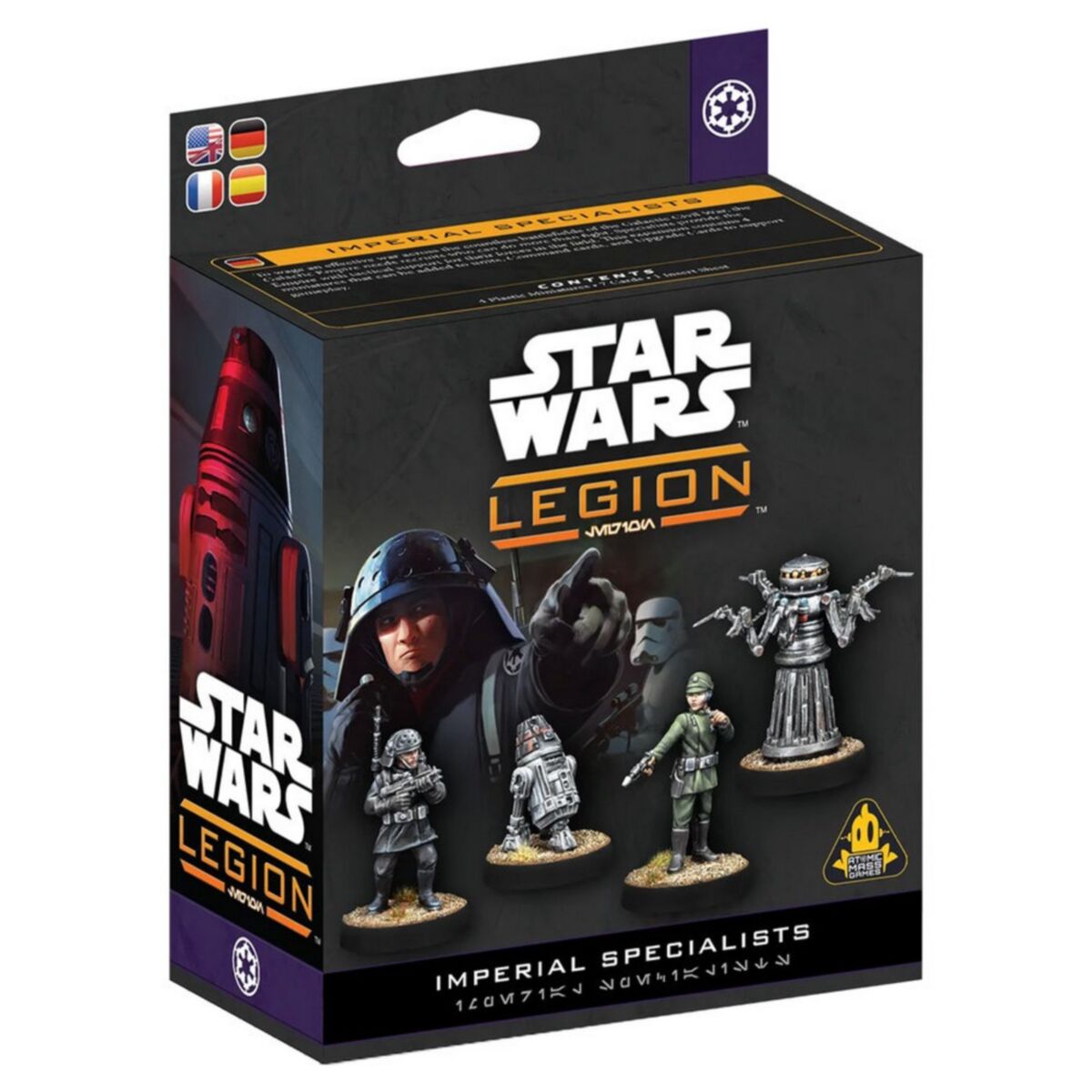 Star Wars: Legion – Imperial Specialists ( New Edition)