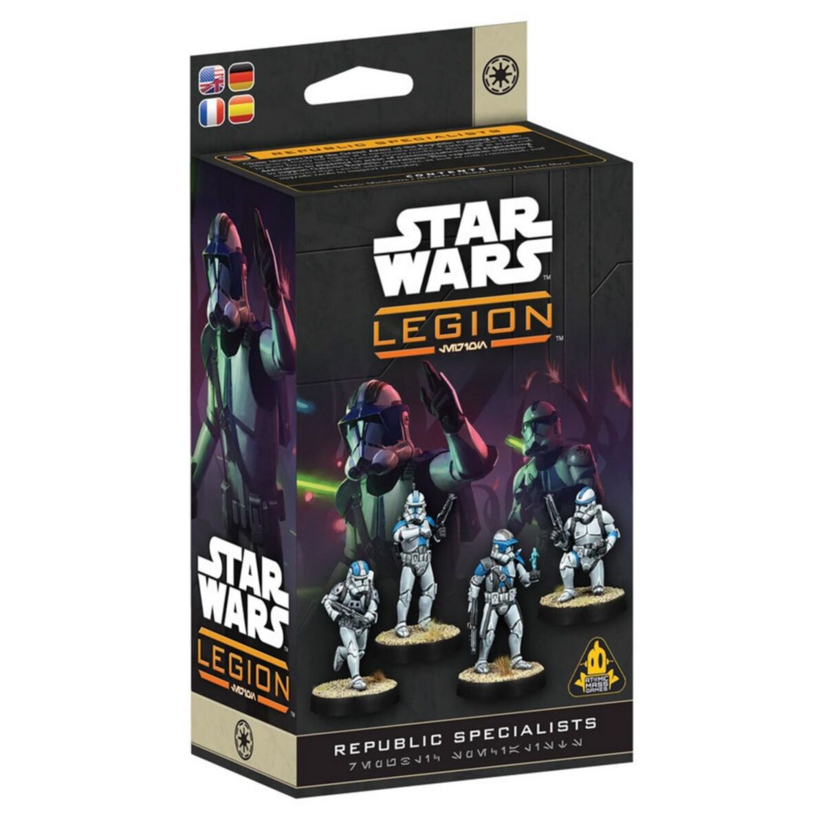 Star Wars: Legion – Republic Specialists (New Edition)