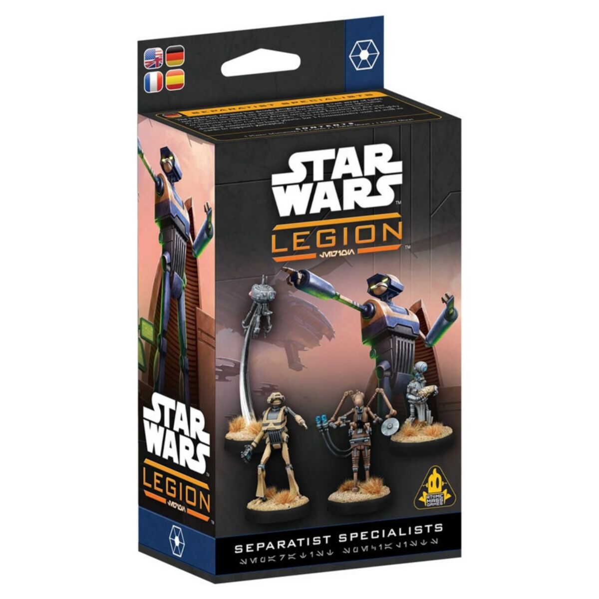 Star Wars: Legion – Separatist Specialists (New Edition)