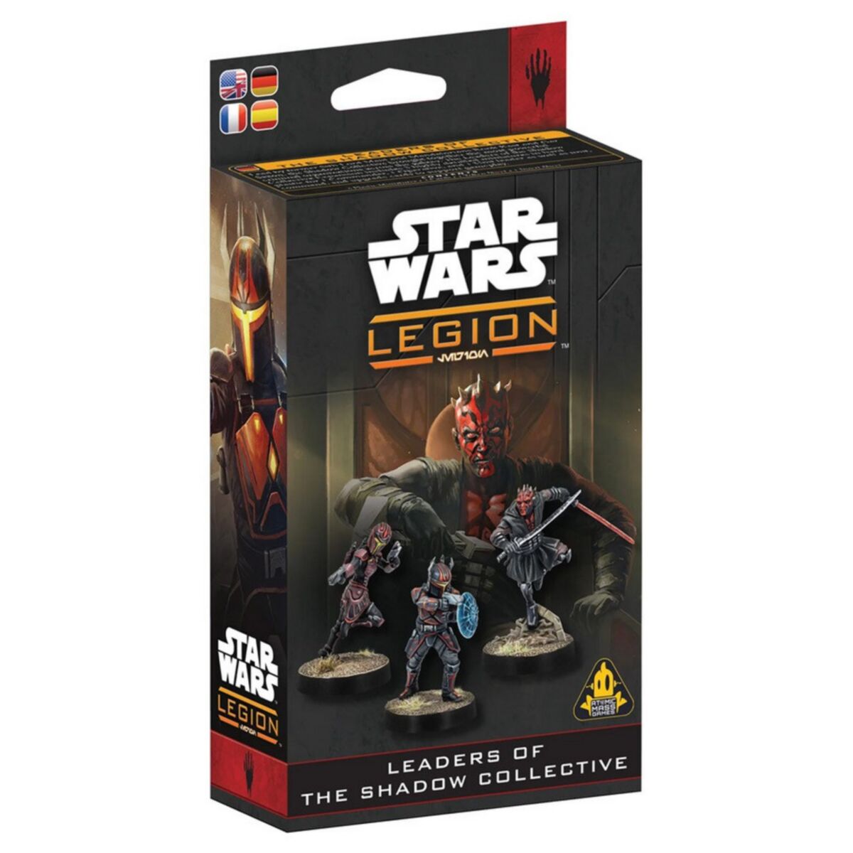 Star Wars: Legion – Leaders of the Shadow Collective (New Edition)