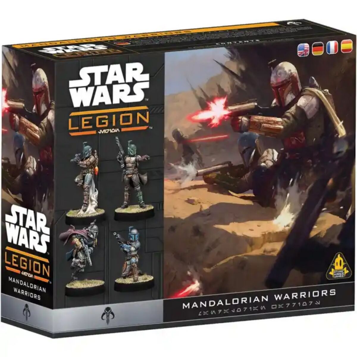 Star Wars: Legion – Mandalorian Warriors (New Edition)