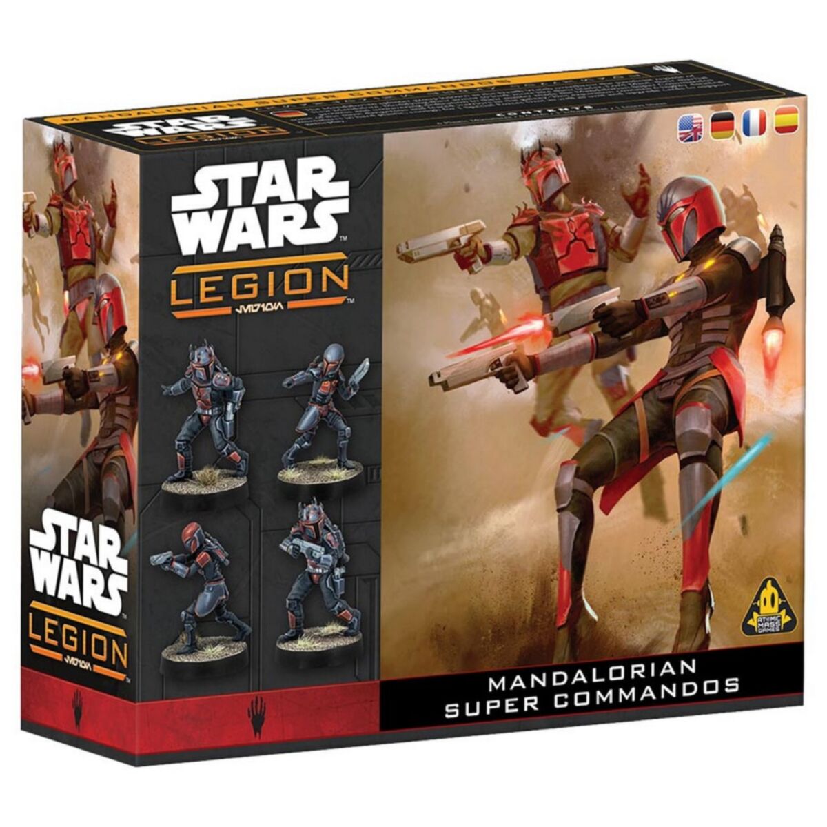 Star Wars: Legion – Mandalorian Super Commandos (New Edition)