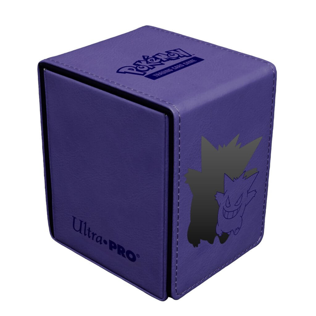 Pokémon: Gengar Premium Alcove Flip Deck Box