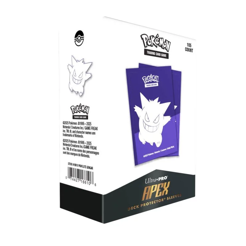 Gengar Apex Deck Protector Sleeves (105ct)