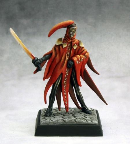 Reaper: Pathfinder Miniatures: Skinsaw Cultist (metal)