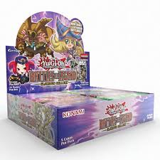 Yu-Gi-Oh! Battles of Legend: Glorious Gallery Booster Box