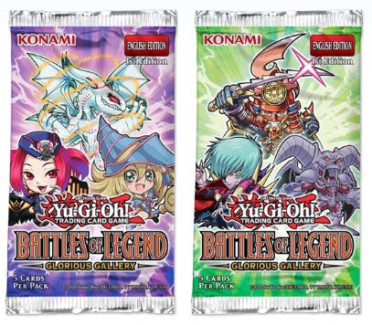 Yu-Gi-Oh! Battles of Legend: Glorious Gallery Booster Pack