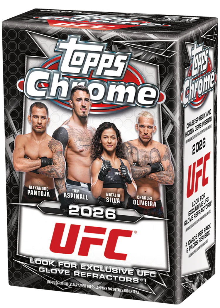2026 Topps Chrome® UFC - Value Box