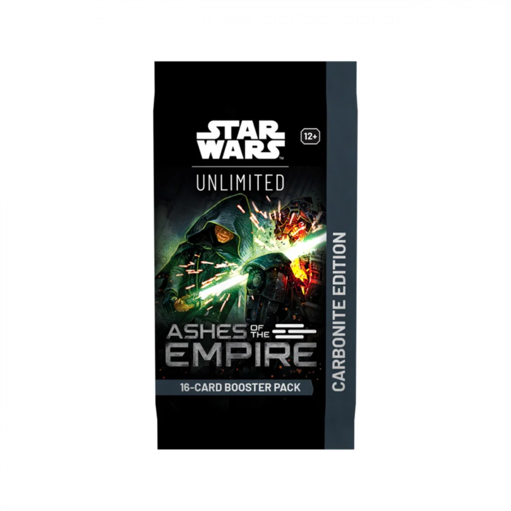 Star Wars Unlimited - Ashes of the Empire Carbonite Booster Pack