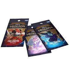 Disney Lorcana The First Chapter (Japanese) Booster Pack