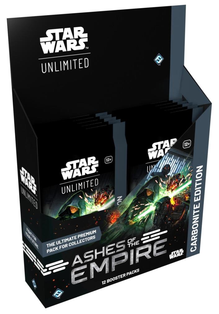 Star Wars Unlimited - Ashes of the Empire Carbonite Booster Box
