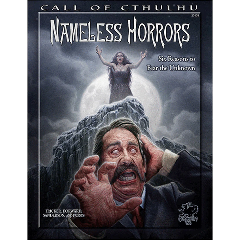 Call of Cthulhu RPG - Nameless Horrors