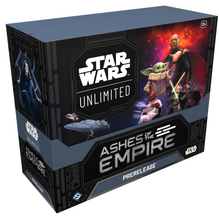 Star Wars Unlimited - Ashes of the Empire Prerelease Box
