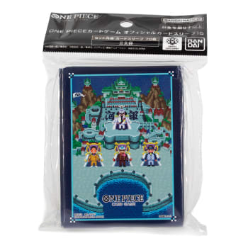 One Piece Card Game: Official Sleeves – Set 15 - Three Admirals