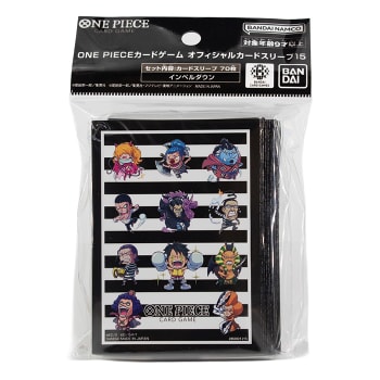 One Piece Card Game: Official Sleeves – Set 15 - Impel Down