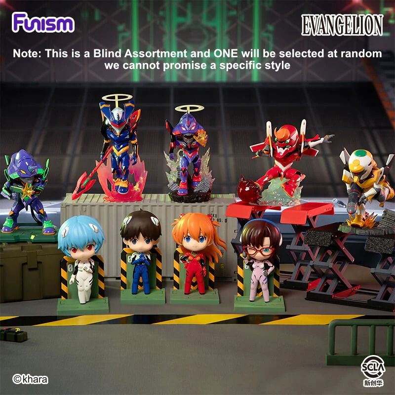 [FUNISM]  Evangelion Vol.1 Blind Box