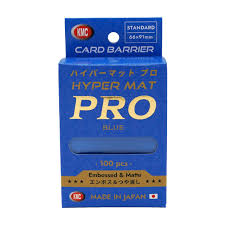 KMC Sleeves - Hyper MAT PRO: Blue (100ct)