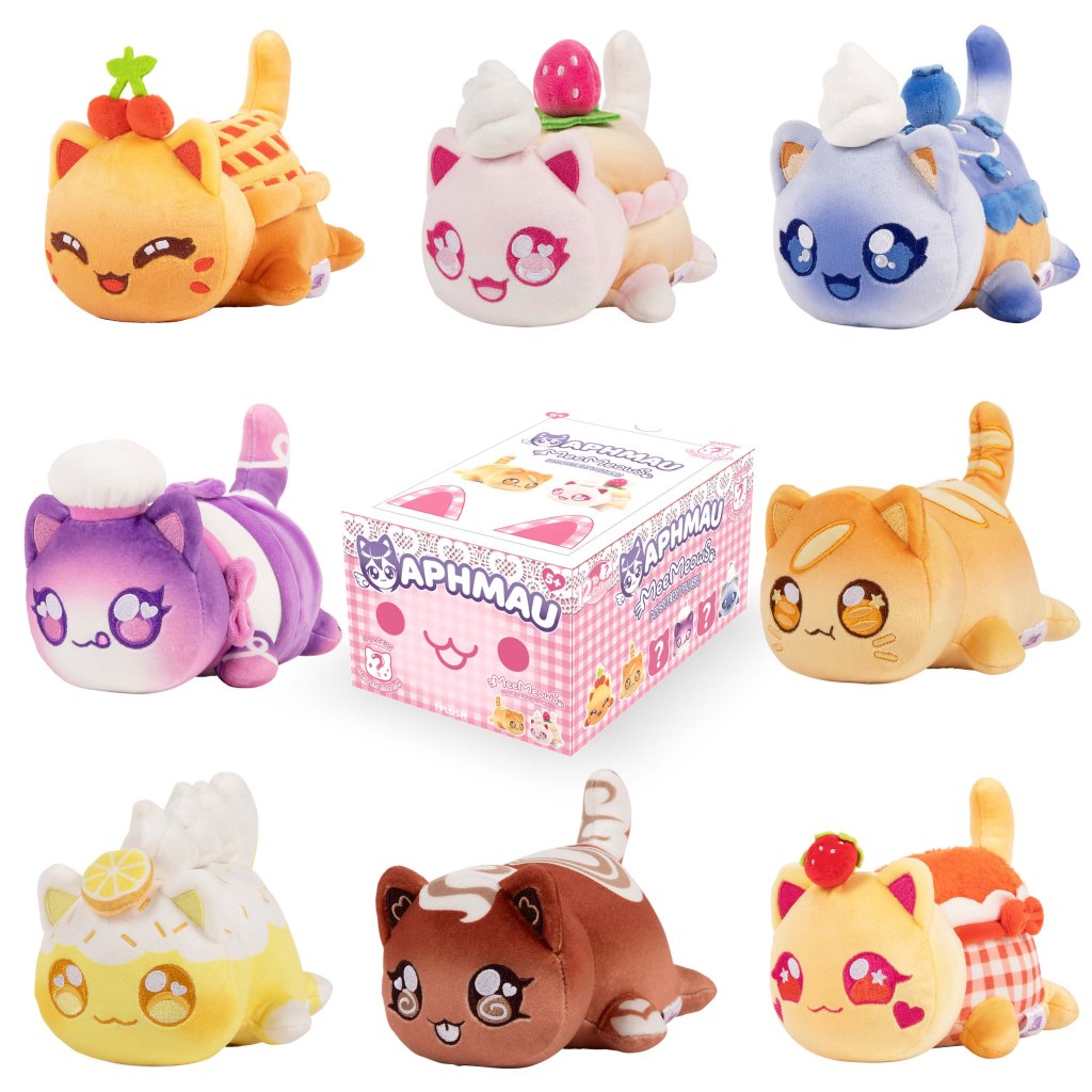 Aphmau 6" Mystery MeeMeows Plush - Series 10 (Bakery)