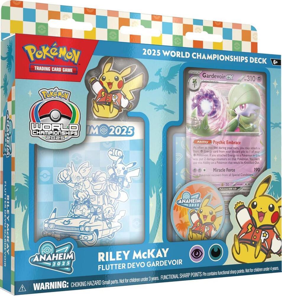 2025 Pokemon TCG World Championships Deck - Riley Mckay