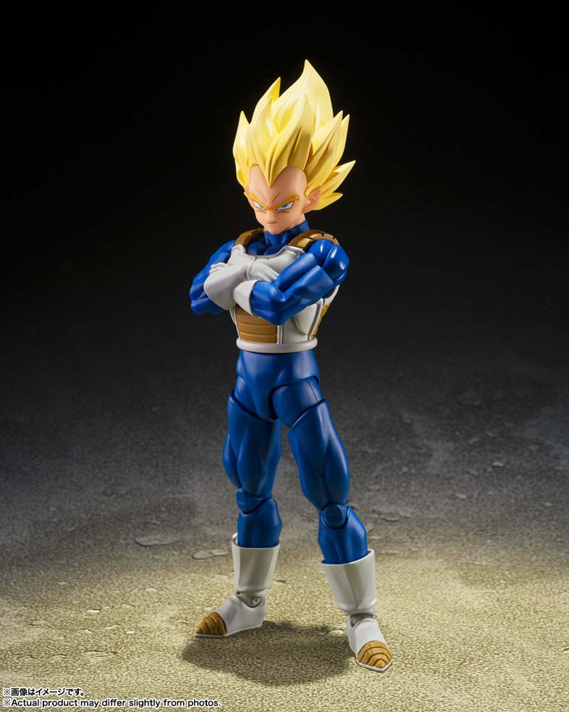 S.H.Figuarts SUPER SAIYAN VEGETA
