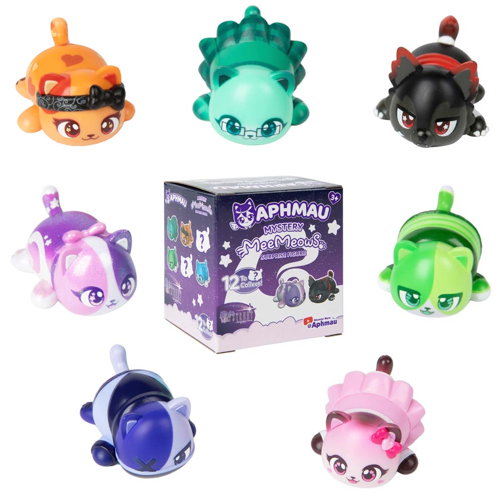 Aphmau Mystery MeeMeows Blind Box Series 8