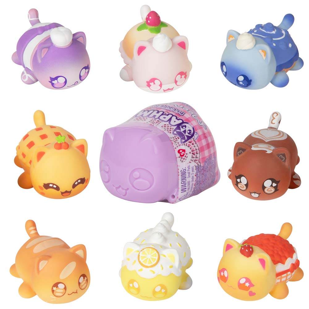 Aphmau Squishy Mystery Figures Bakery- Series 5