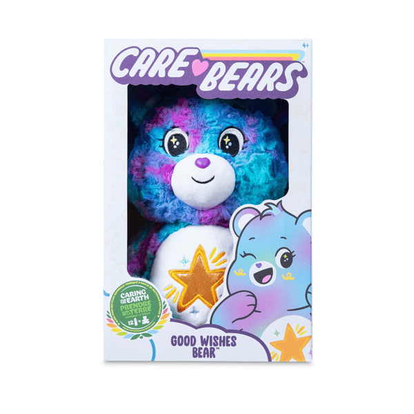 Care Bears Medium Plush - Good Wishes Bear