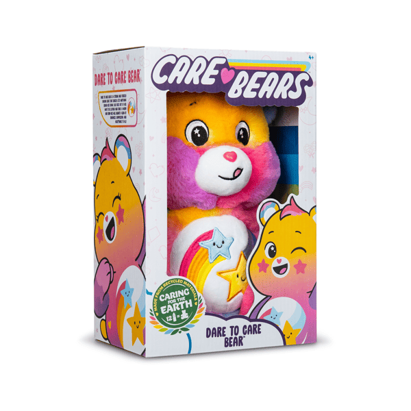 Care Bears Medium Plush - Dare To Care Bear