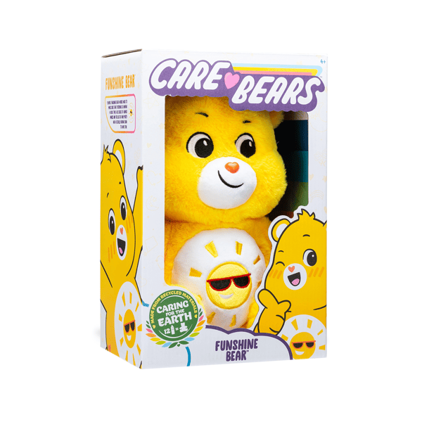 Care Bears Medium Plush - Funshine Bear