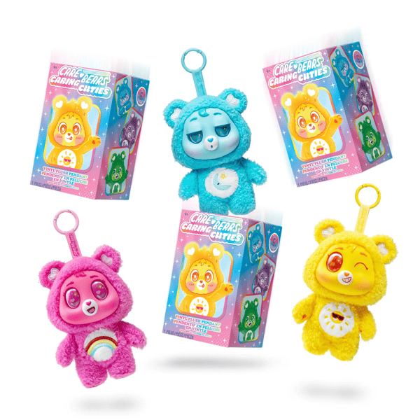 Care Bears Caring Cuties Plush Clip