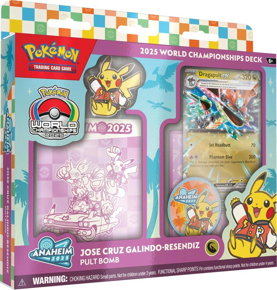 2025 Pokemon TCG World Championships Deck - Jose Cruz Galindo-Resendiz