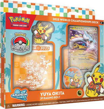 2025 Pokemon TCG World Championships Deck - Yuya Okita