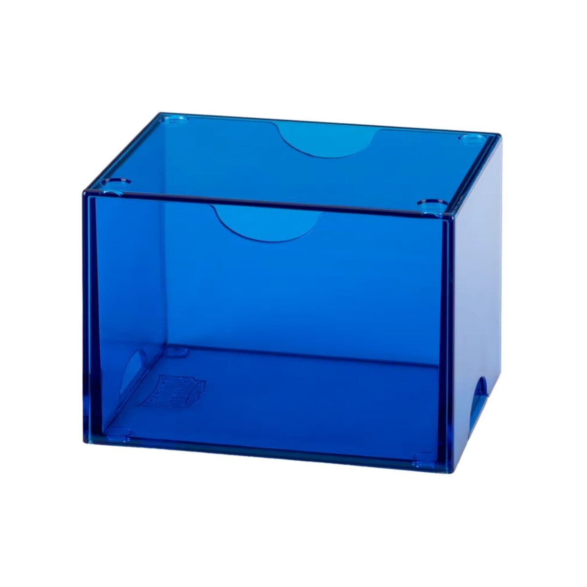 Dragon Shield: Deck Box – Strongbox – Clear: Blue