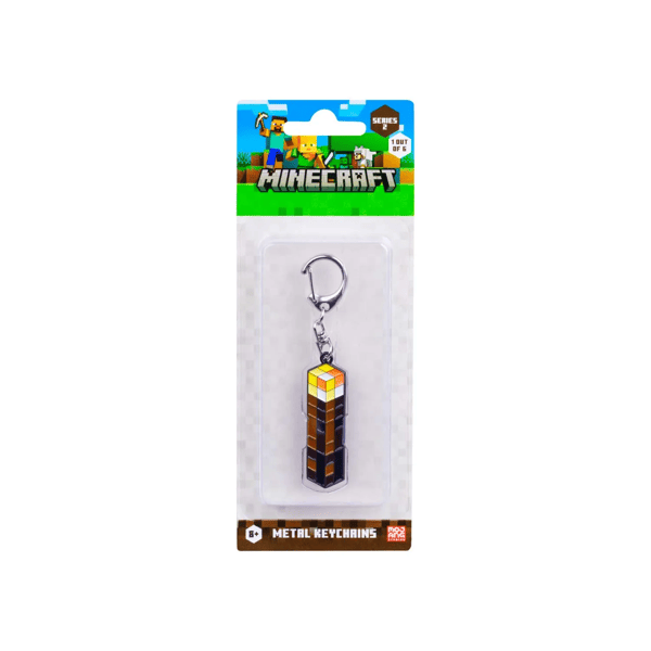Minecraft Metal Keychain Assorted Series 2