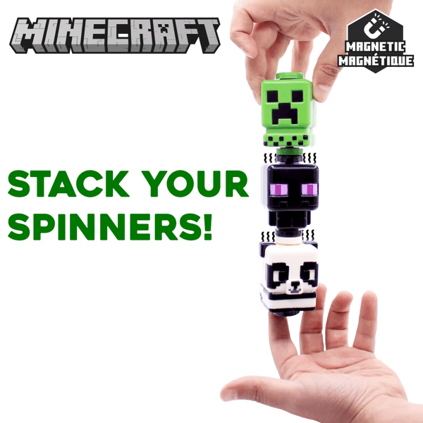 Minecraft Fidget Spinners Assortment