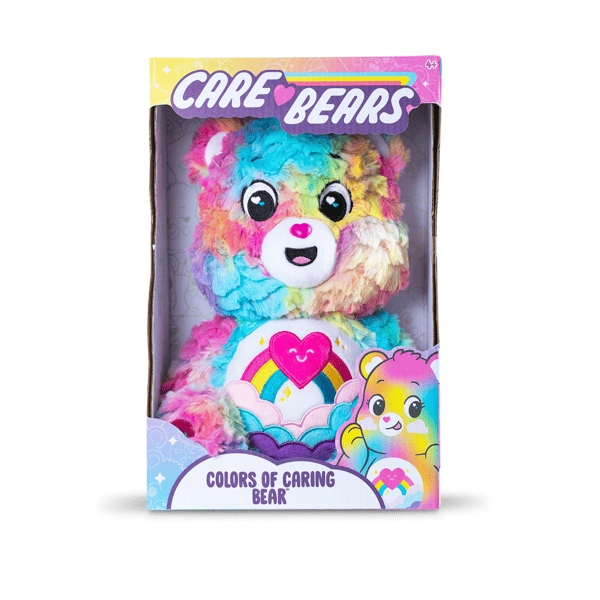Care Bears Caring Colours Bear Plush