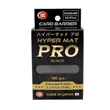 KMC: Sleeves – Hyper MAT PRO: Black