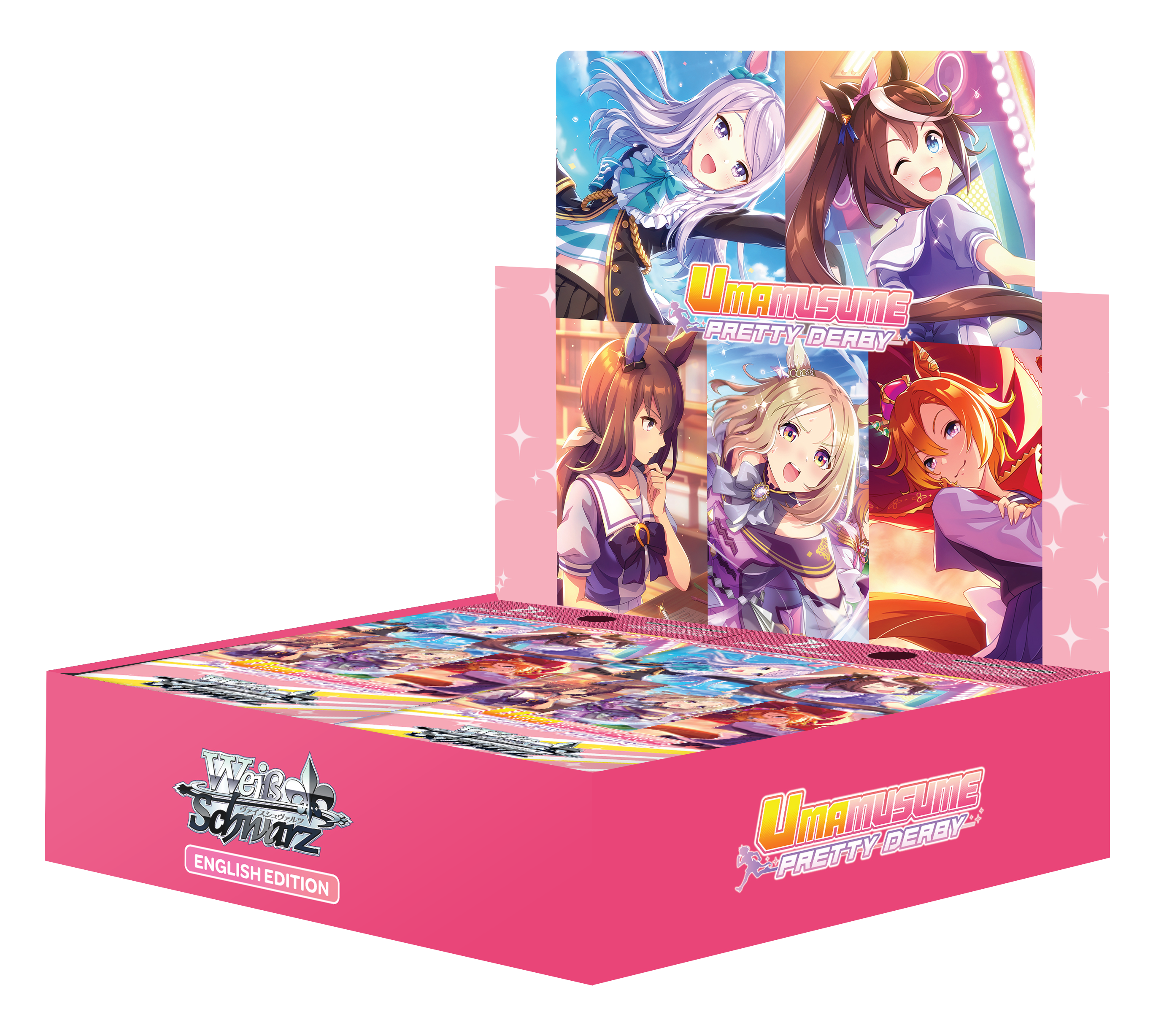 Weiss Schwarz Umamusume: Pretty Derby Booster Box