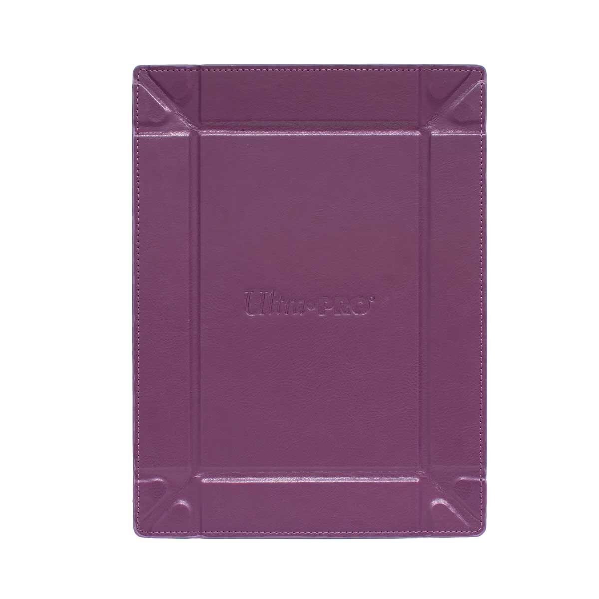 Ultra PRO - Vivid Magnetic Folding Dice Tray - Midnight Plum