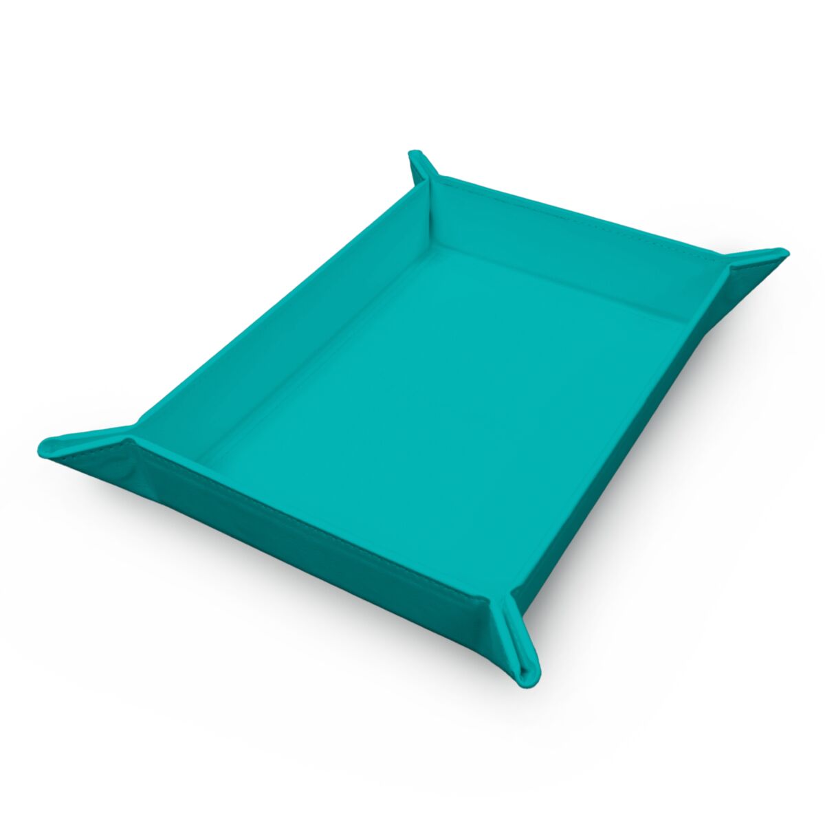 Ultra PRO - Vivid Magnetic Foldable Dice Tray - Teal